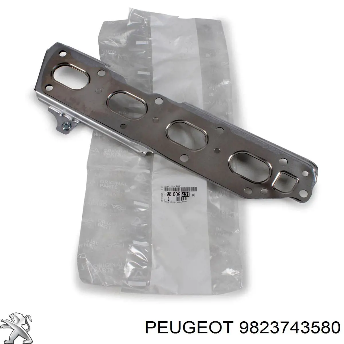Braçadeira de união de tubo coletor de escape Peugeot/Citroen 9823743580 preço, a partir de 9,89 USD