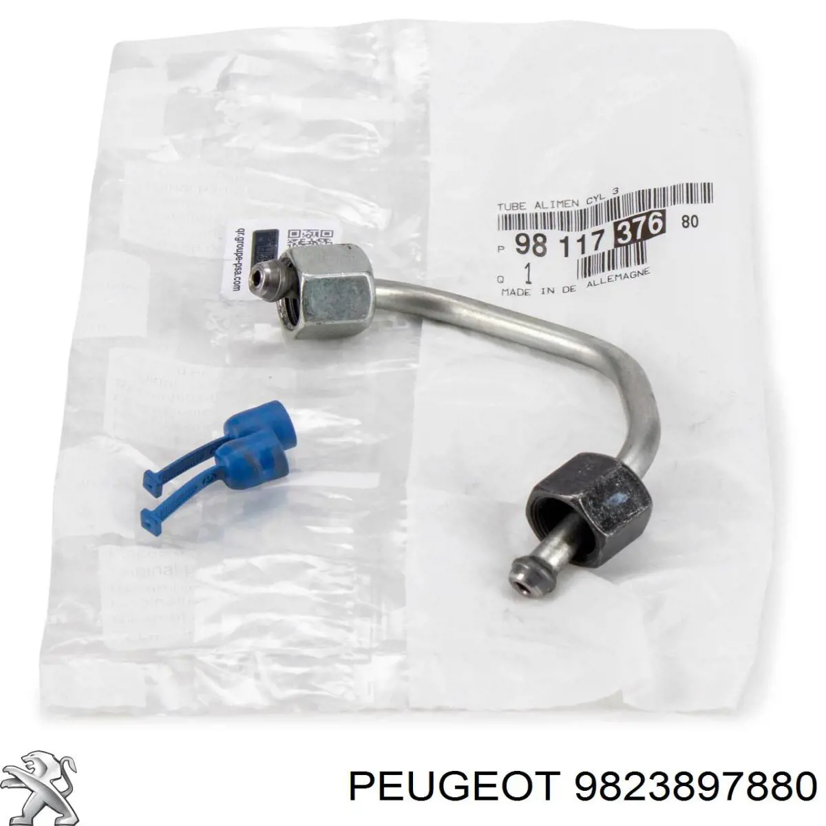 Tubo de combustível, inverso desde os injetores ENT120263 Engitech
