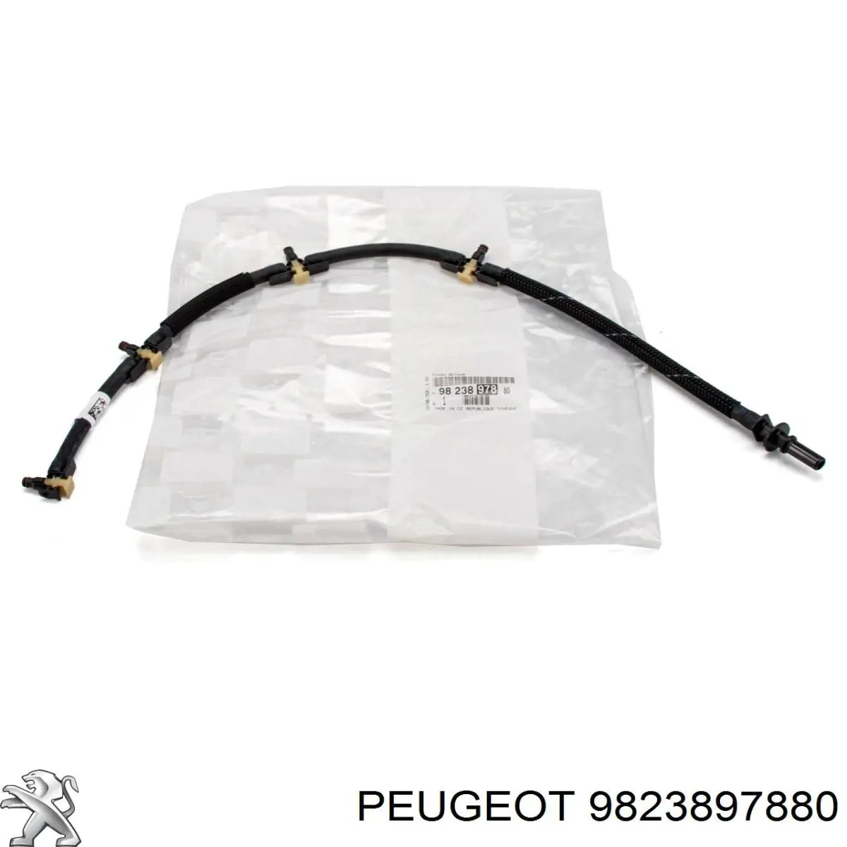 KL3128 Autlog Tubo de combustível, inverso desde os injetores