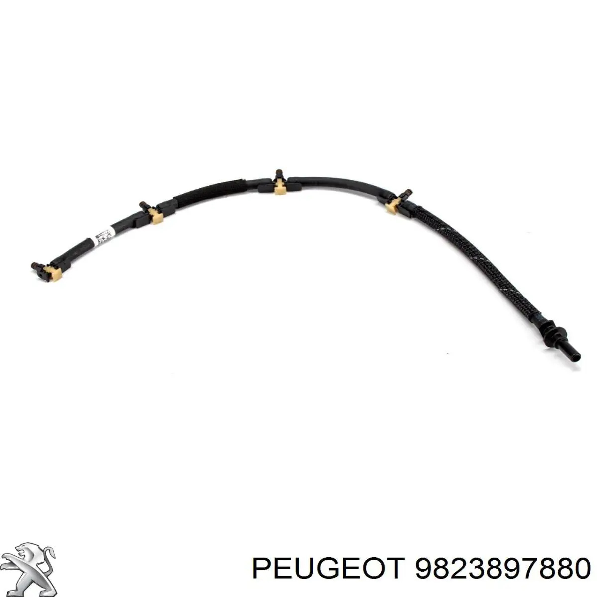 Compre 9802620380 Peugeot/Citroen Tubo de combustível, inverso desde os injetores