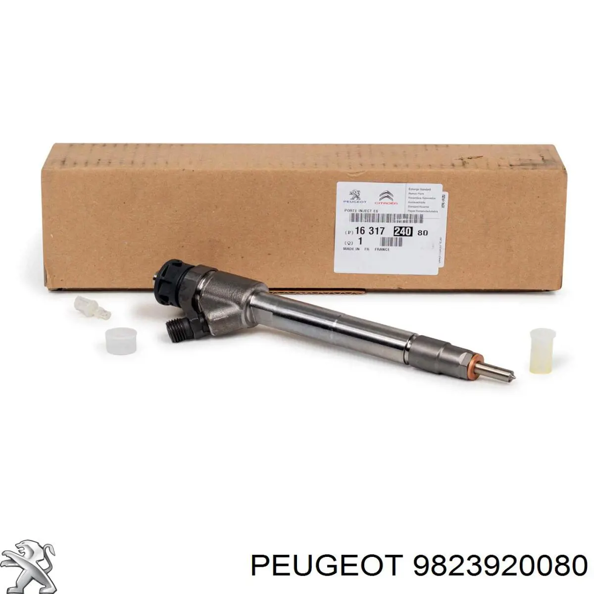 Vedação da árvore distribuidora de motor Peugeot/Citroen 9823920080