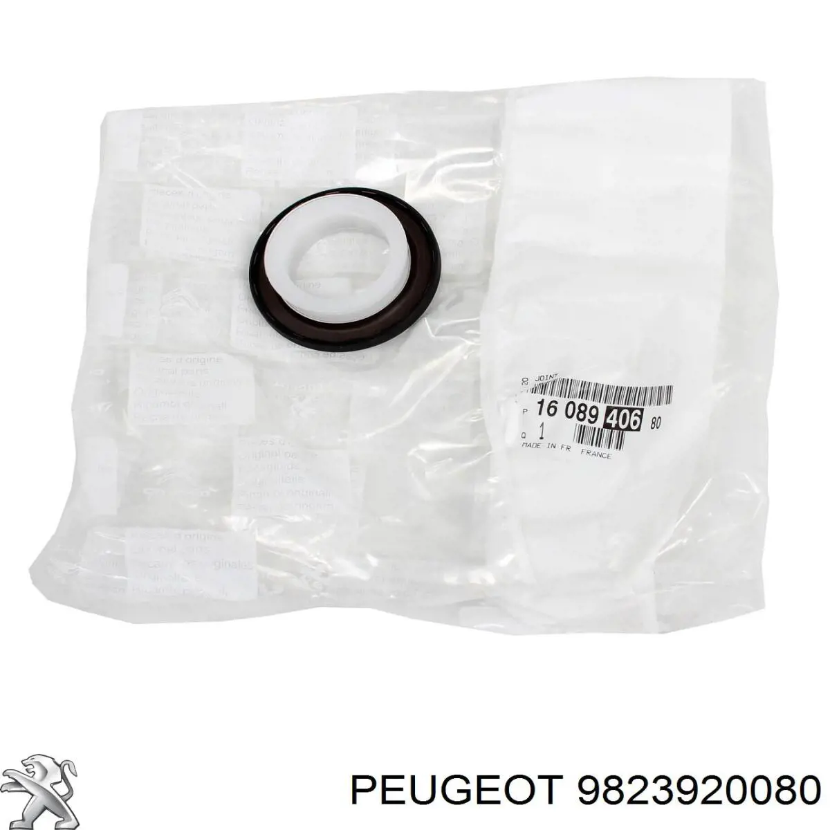 Vedação da árvore distribuidora de motor Peugeot/Citroen 9823920080 preço, a partir de 12,77 USD