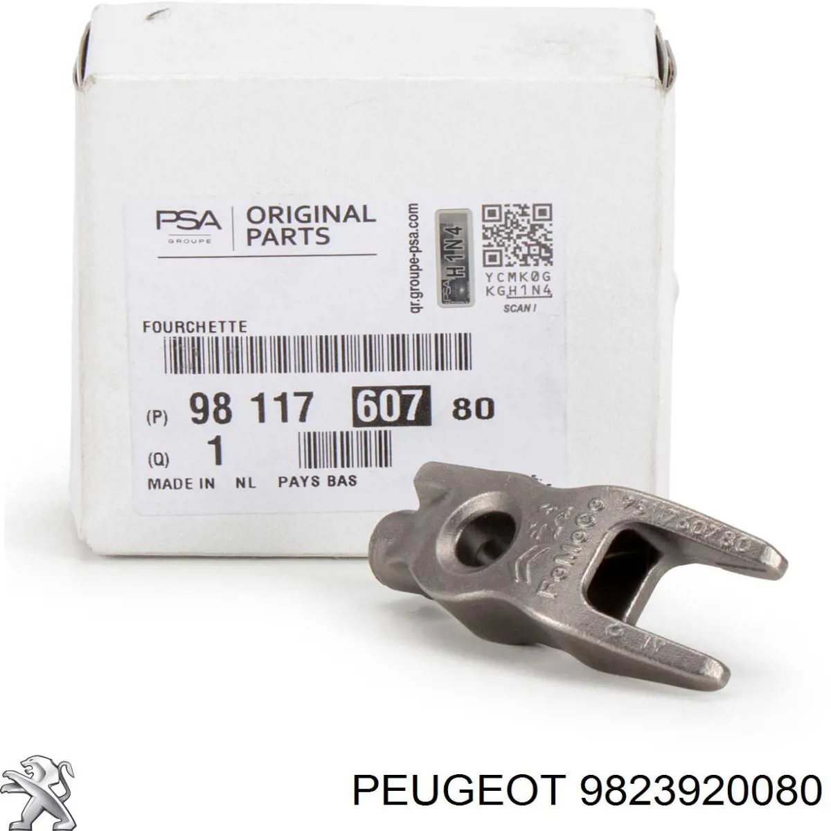 Compre 9823920080 Peugeot/Citroen Vedação da árvore distribuidora de motor