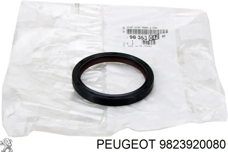 Vedação da árvore distribuidora de motor Peugeot/Citroen 9823920080 preço, a partir de 12,77 USD