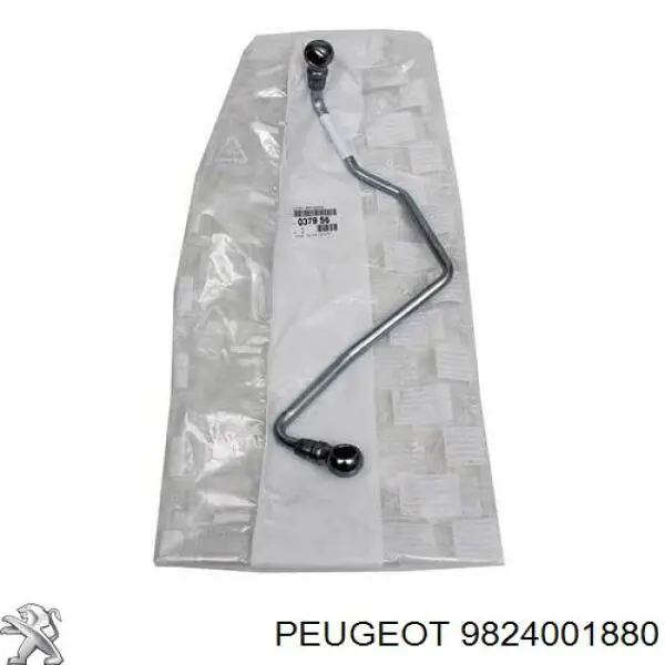Tubo (mangueira) de fornecimento de óleo de turbina Peugeot/Citroen 9824001880 preço, a partir de 31,95 USD