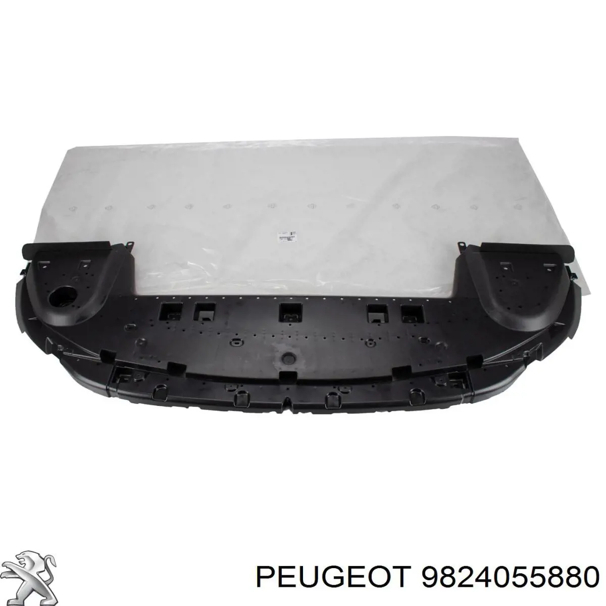 Suporte do radiador montado (painel de montagem de fixação das luzes) Opel 9824055880 preço, a partir de 162,11 USD
