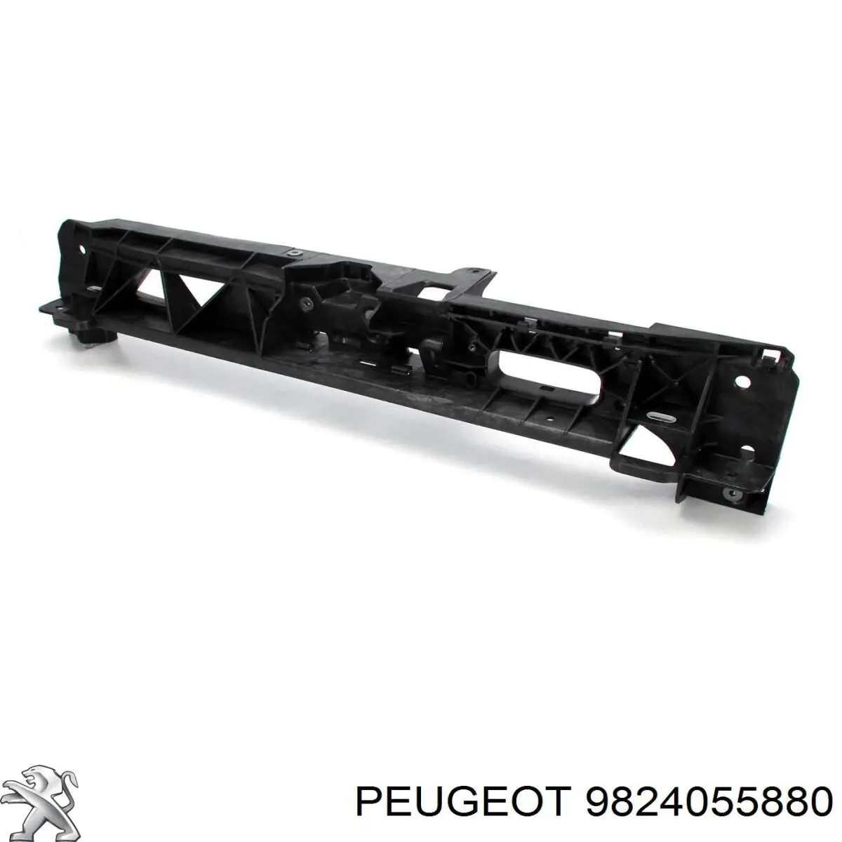 Suporte do radiador montado (painel de montagem de fixação das luzes) Citroen C5 AIRCROSS 