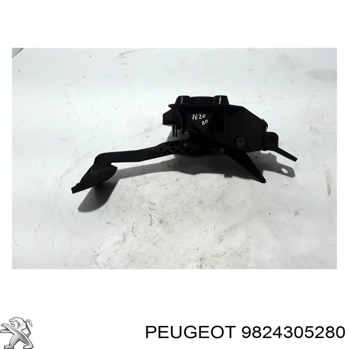 Pedal do freio Peugeot/Citroen 9824305280 preço, a partir de 71,63 USD