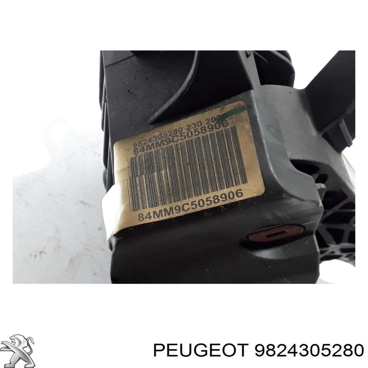 9824305280 Peugeot/Citroen Pedal do freio