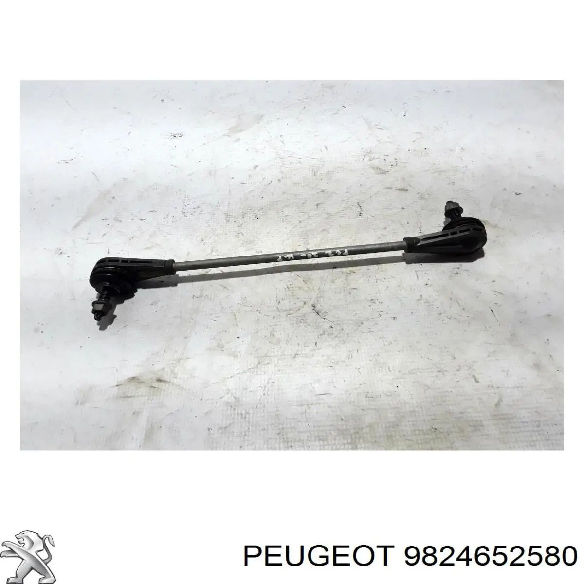 Montante de estabilizador dianteiro 9824652580 Peugeot/Citroen