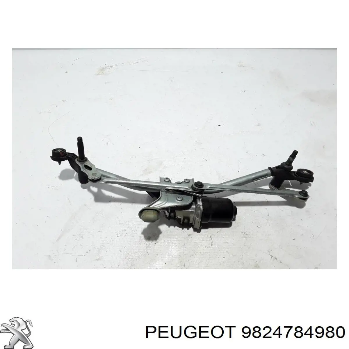  Trapézio de limpador pára-brisas Peugeot 2008 II SUV (2019 - 2026) II