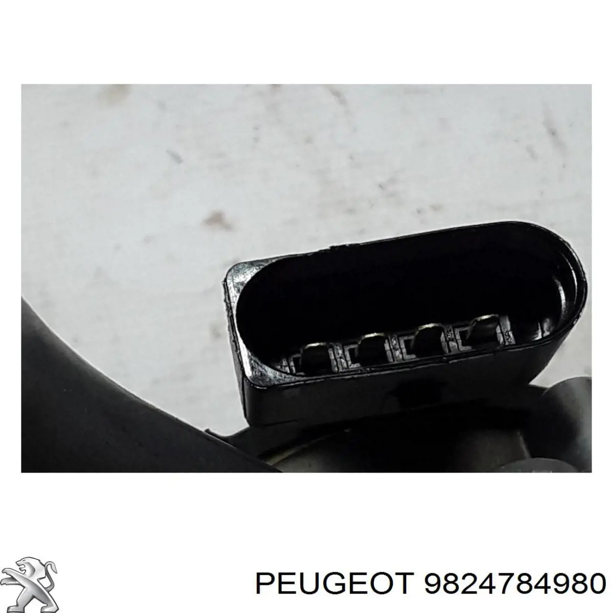 Trapézio de limpador pára-brisas Peugeot 2008 II 