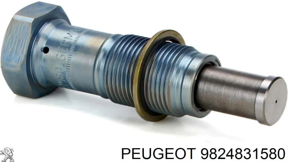 Compre 9824831580 Peugeot/Citroen Reguladora de tensão da cadeia do mecanismo de distribuição de gás