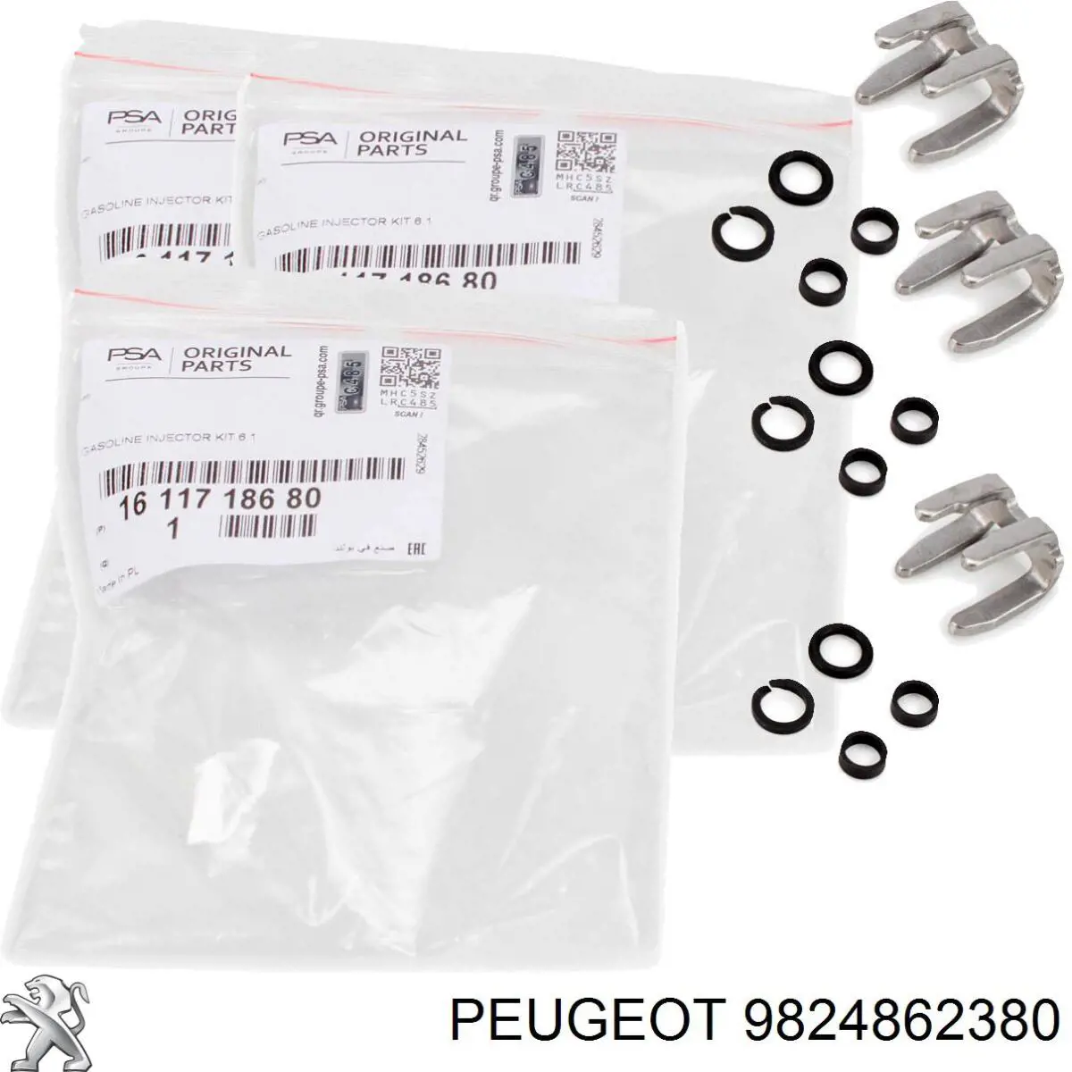 Compre 9824862380 Peugeot/Citroen 