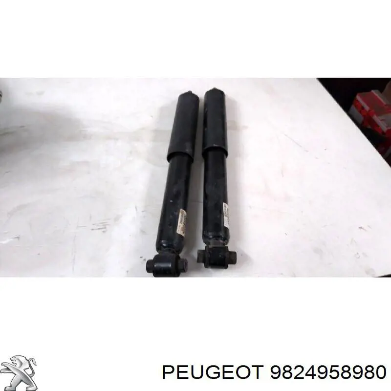 Amortecedor traseiro Peugeot/Citroen 9824958980 preço, a partir de 57,99 USD