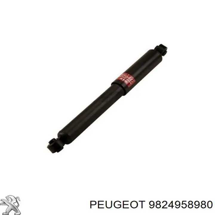 Compre 9824958980 Peugeot/Citroen Amortecedor traseiro