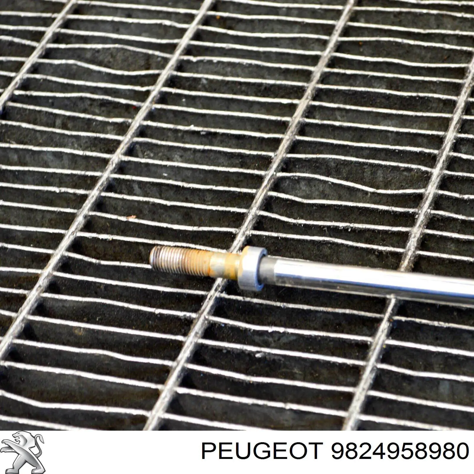 Amortecedor traseiro 9824958980 Peugeot/Citroen