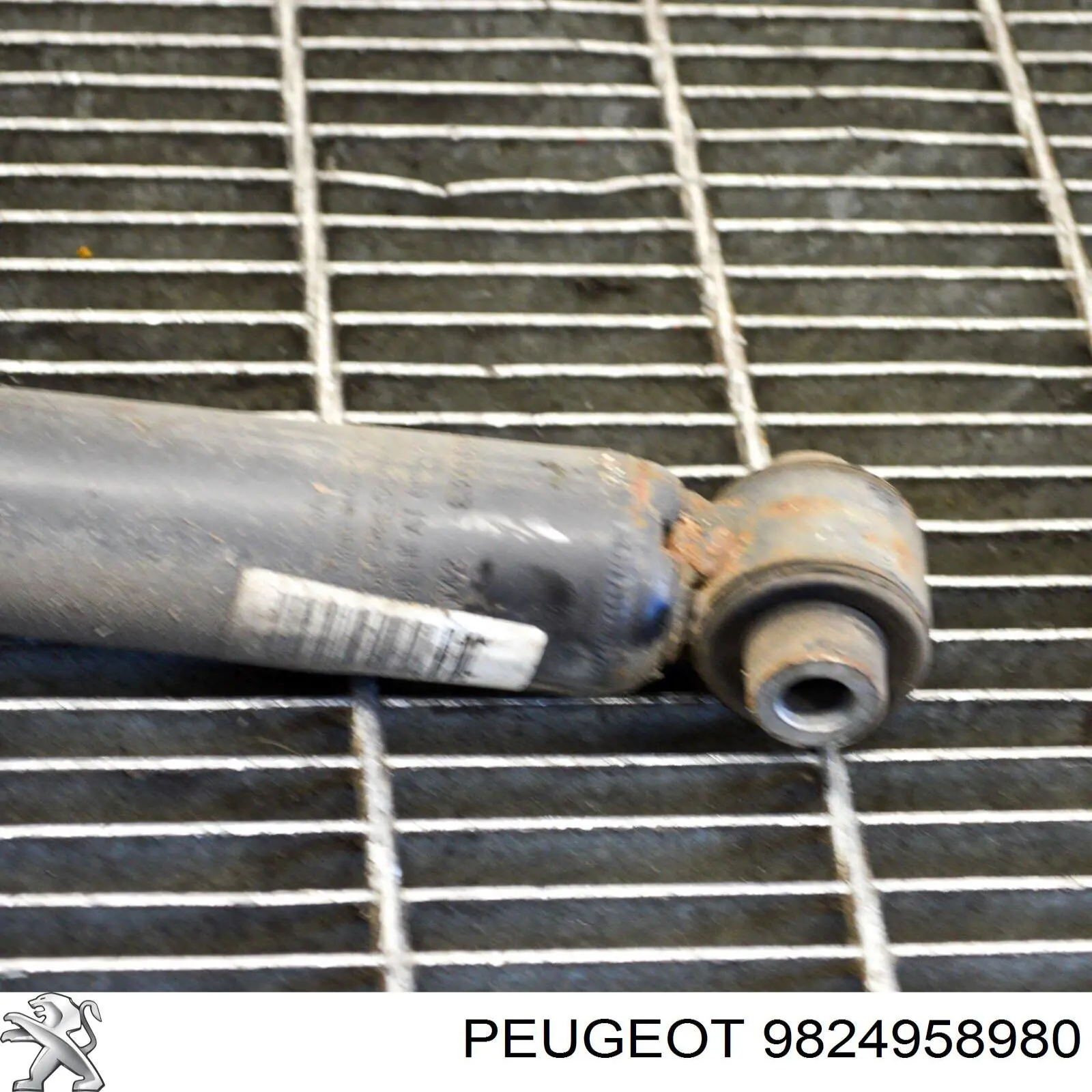 Amortecedor traseiro 9824958980 Peugeot/Citroen