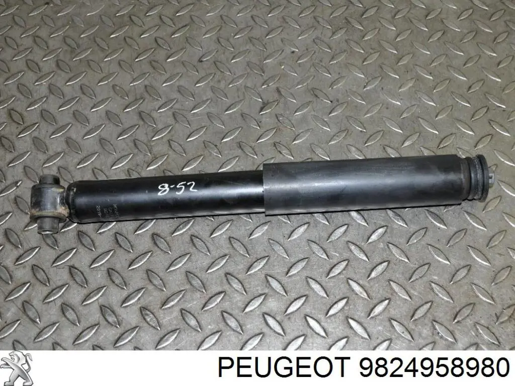 9824958980 Peugeot/Citroen Amortecedor traseiro
