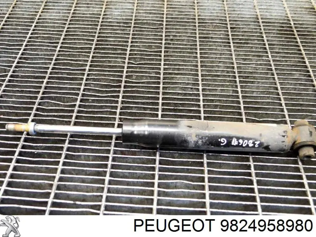 Amortecedor traseiro Peugeot/Citroen 9824958980 preço, a partir de 57,99 USD