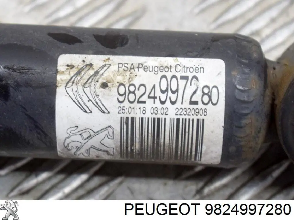  Peugeot/Citroen 9824997280 preço, a partir de 46,35 USD
