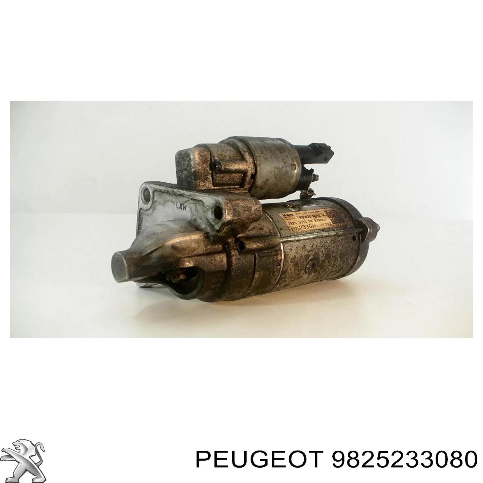 9825233080 Peugeot/Citroen Motor de arranco