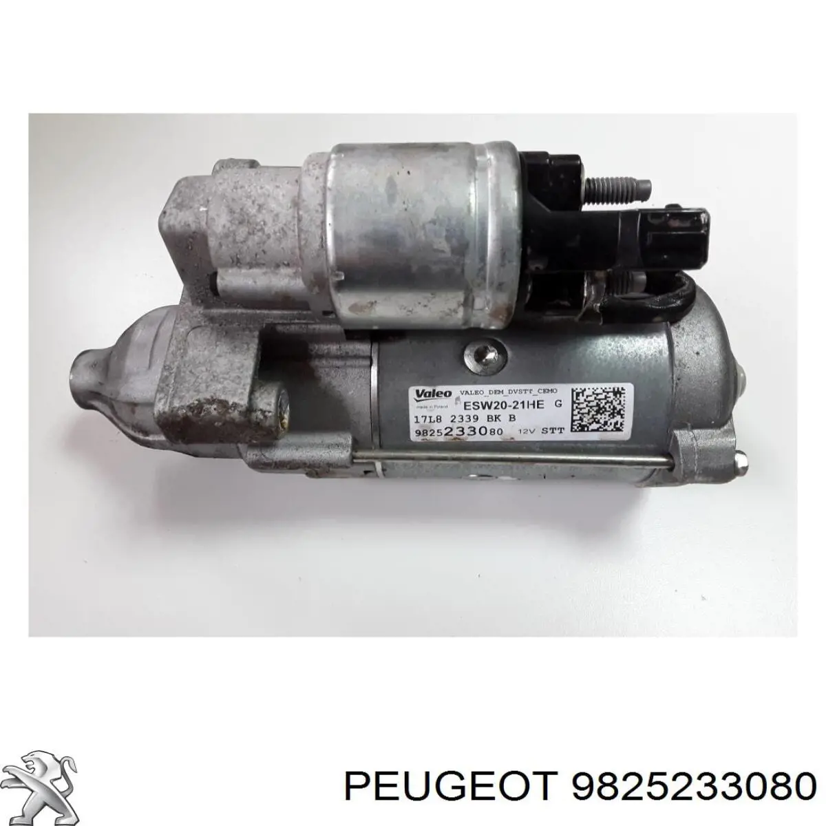 Compre 9825233080 Peugeot/Citroen Motor de arranco