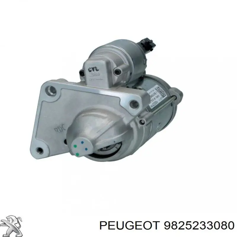 Motor de arranco 9825233080 Peugeot/Citroen