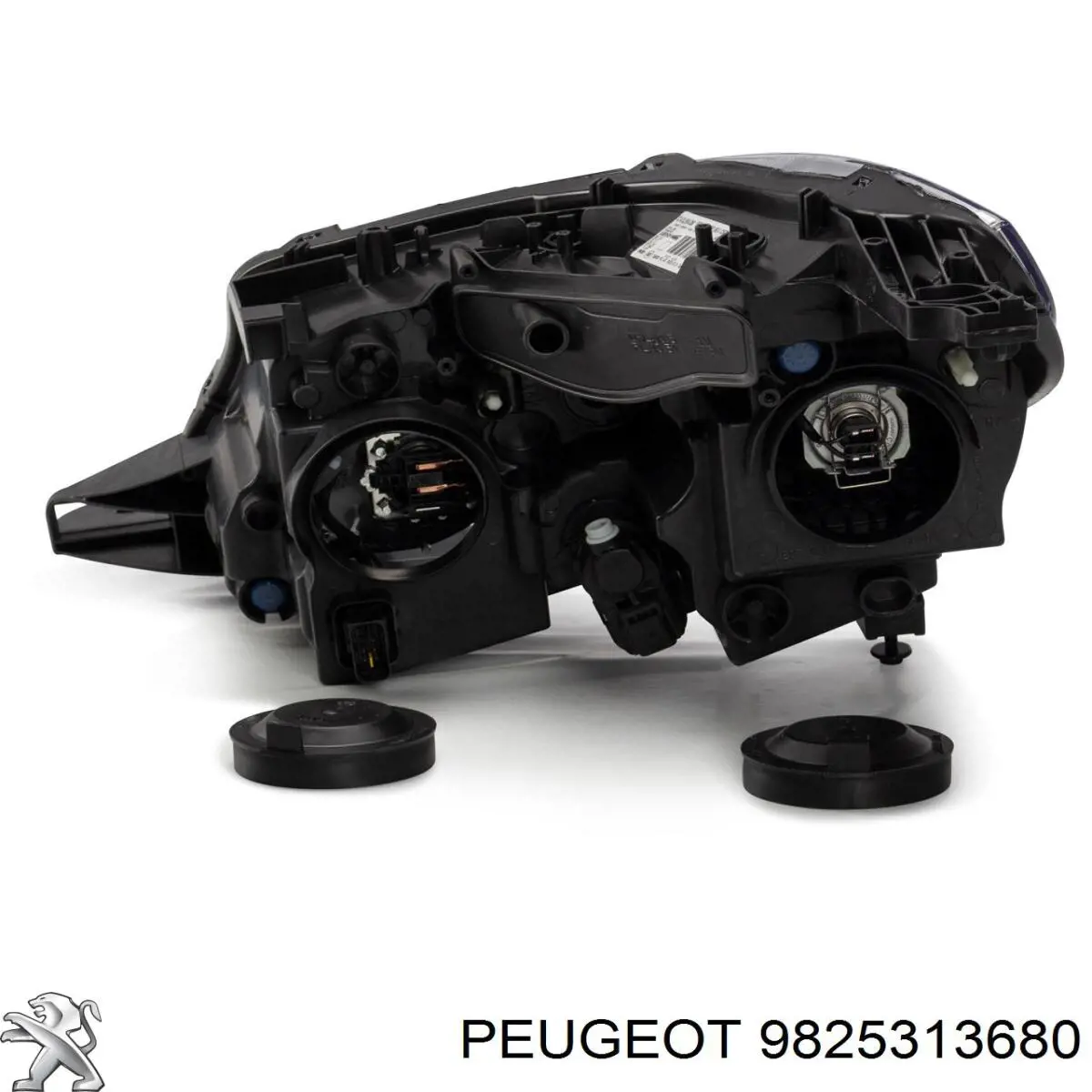 Compre 9825313680 Peugeot/Citroen Luz direita