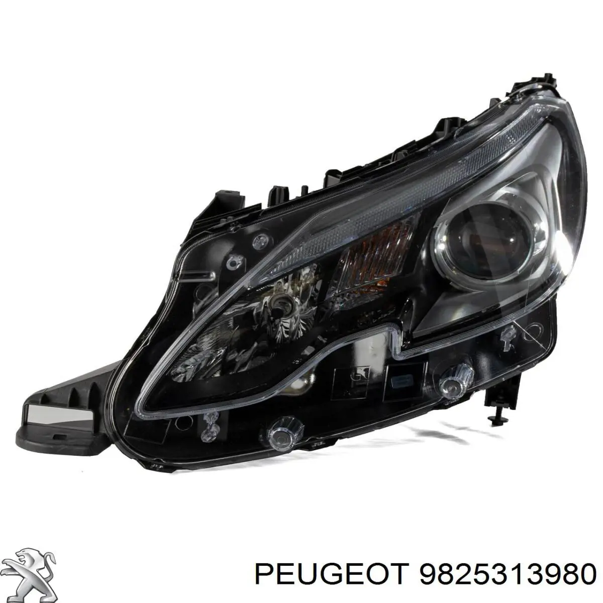 Compre 9825313980 Peugeot/Citroen Luz esquerda