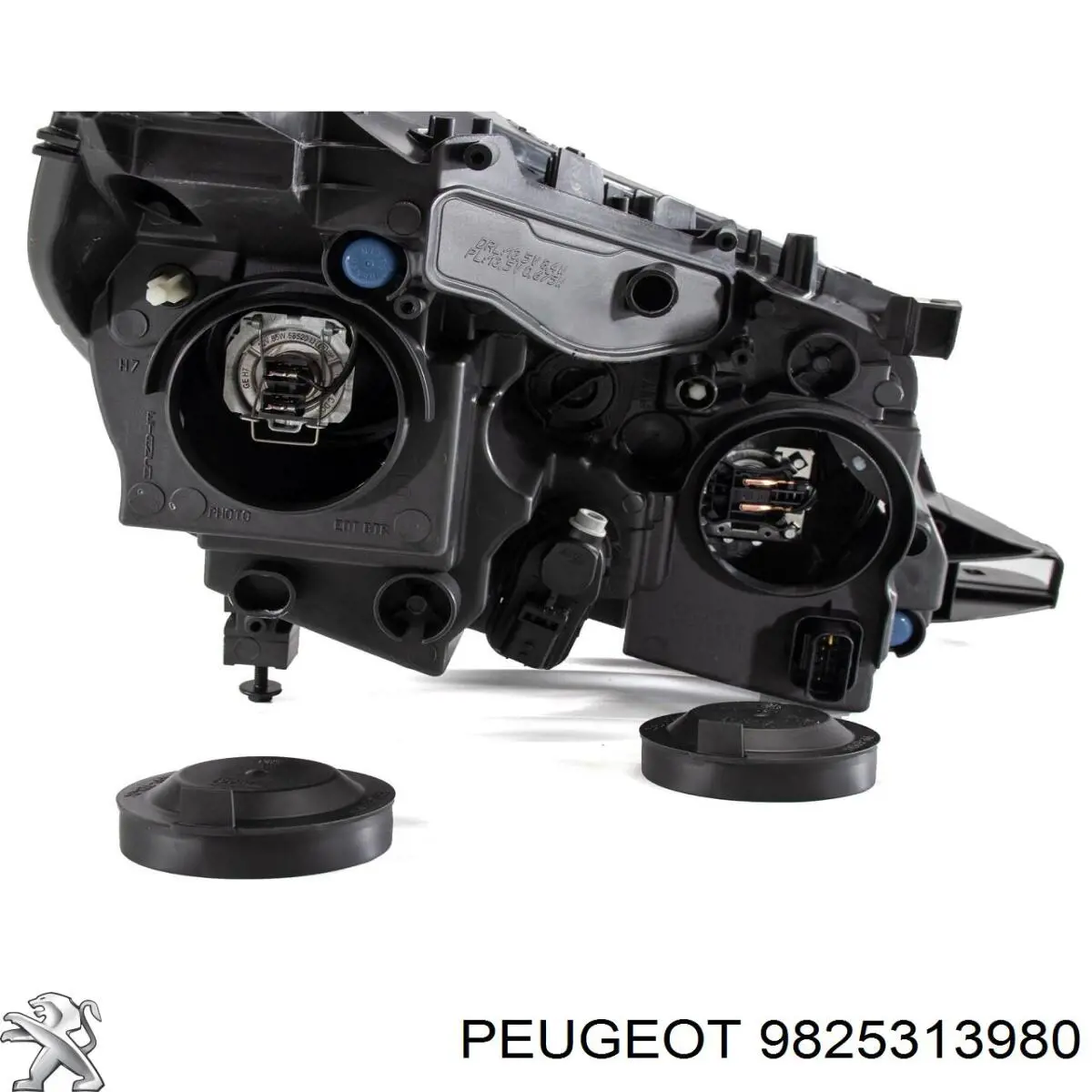 Luz esquerda Peugeot/Citroen 9825313980 preço, a partir de 443,05 USD