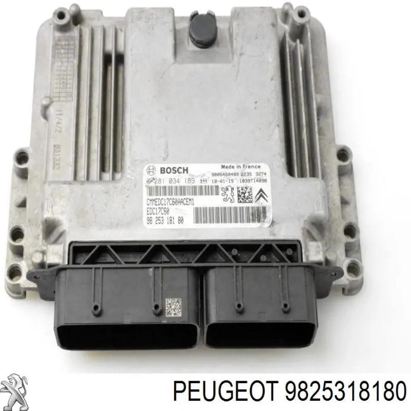  Peugeot/Citroen 9825318180 preço, a partir de 395,68 USD