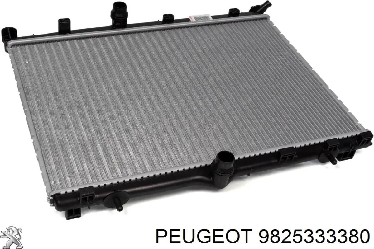 DRM21107 Denso Radiador de esfriamento de motor