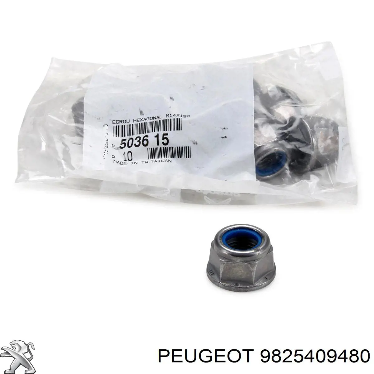 Amortecedor dianteiro esquerdo Peugeot/Citroen 9825409480 preço, a partir de 96,56 USD