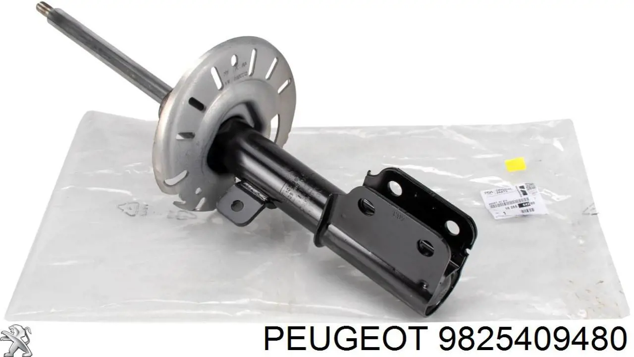 9825409480 Peugeot/Citroen Amortecedor dianteiro esquerdo