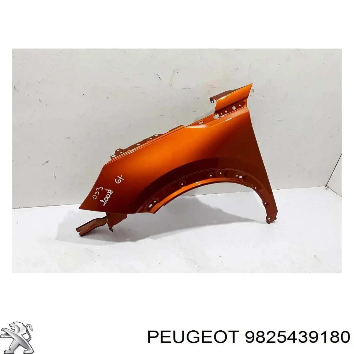 9825439180 Peugeot/Citroen Pára-lama dianteiro esquerdo