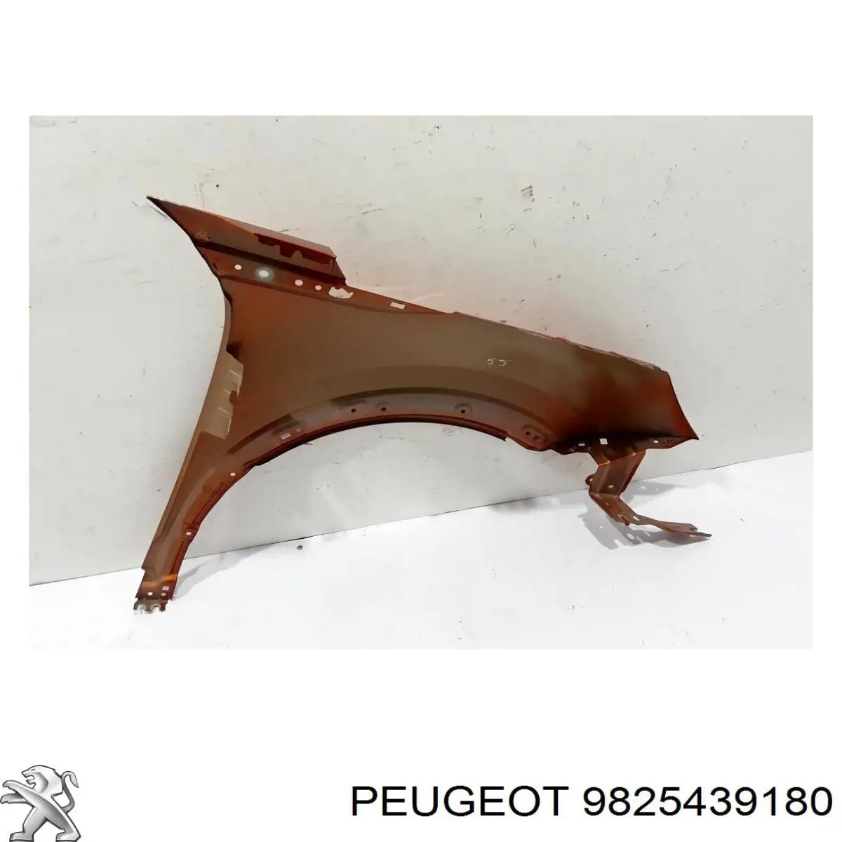 Pára-lama dianteiro esquerdo Peugeot/Citroen 9825439180 preço, a partir de 283,96 USD