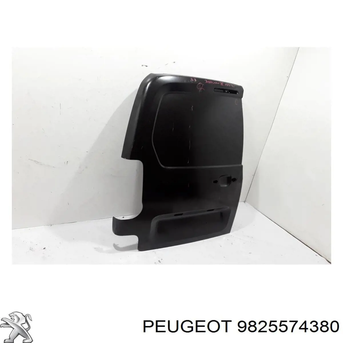 9825574380 Peugeot/Citroen Porta traseira esquerda
