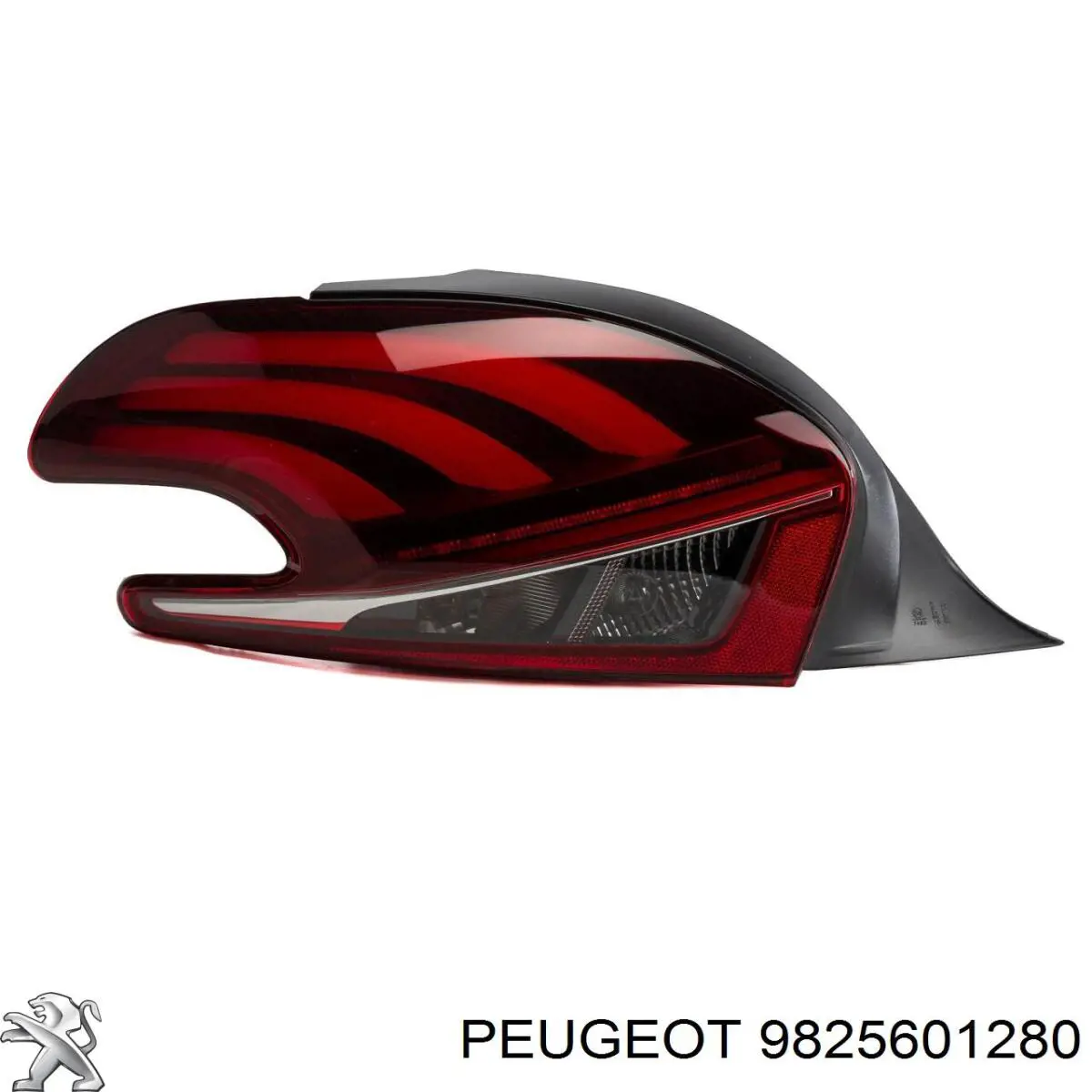 Lanterna traseira esquerda Peugeot/Citroen 9825601280 preço, a partir de 78,32 USD