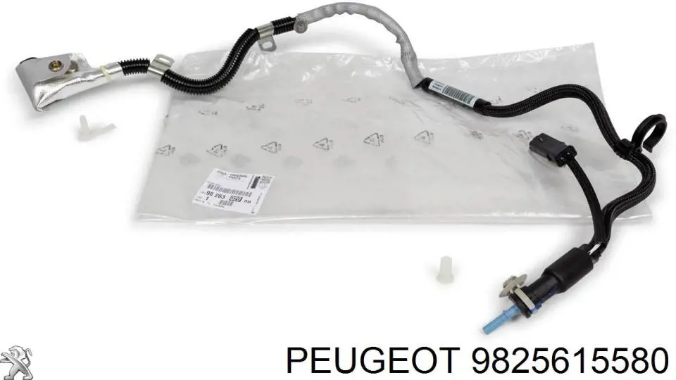9825615580 Peugeot/Citroen Tubo de combustível do injetor de 4º cilindro