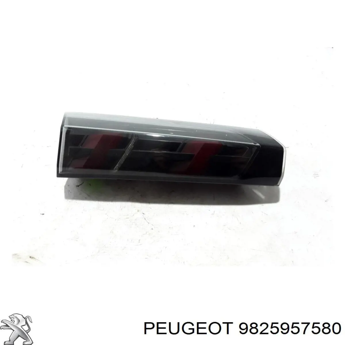 Lanterna traseira esquerda interna Peugeot/Citroen 9825957580 preço, a partir de 127,91 USD