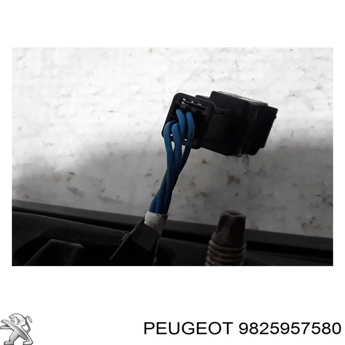 Compre 9825957580 Peugeot/Citroen Lanterna traseira esquerda interna