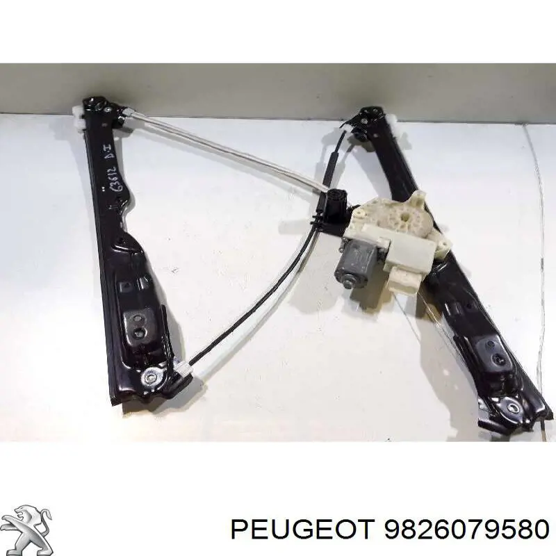 Mecanismo de acionamento de vidro da porta dianteira esquerda Peugeot/Citroen 9826079580 preço, a partir de 72,36 USD