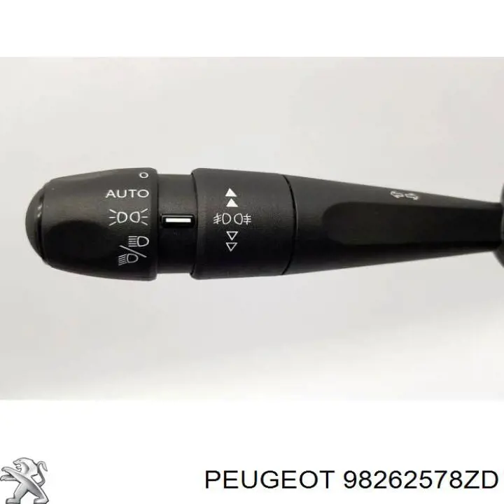 Compre 98094484ZD Peugeot/Citroen Comutador esquerdo instalado na coluna da direção