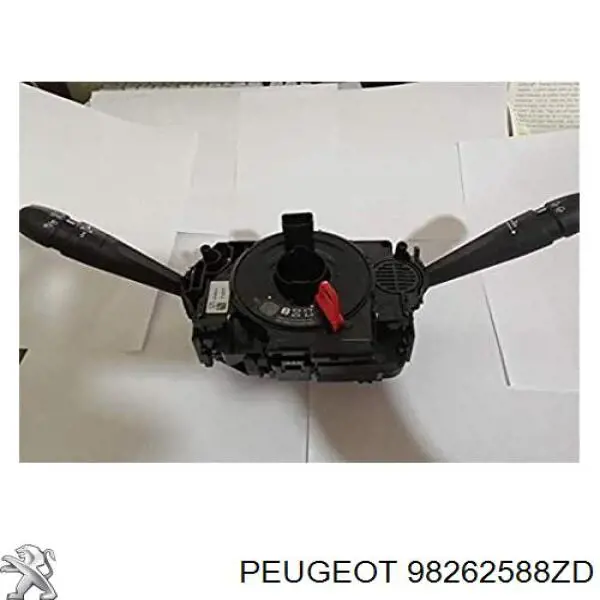 98262588ZD Peugeot/Citroen Comutador direito instalado na coluna da direção