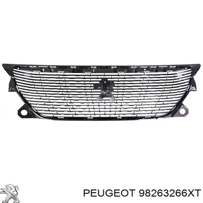 98263266XT Peugeot/Citroen Grelha do radiador