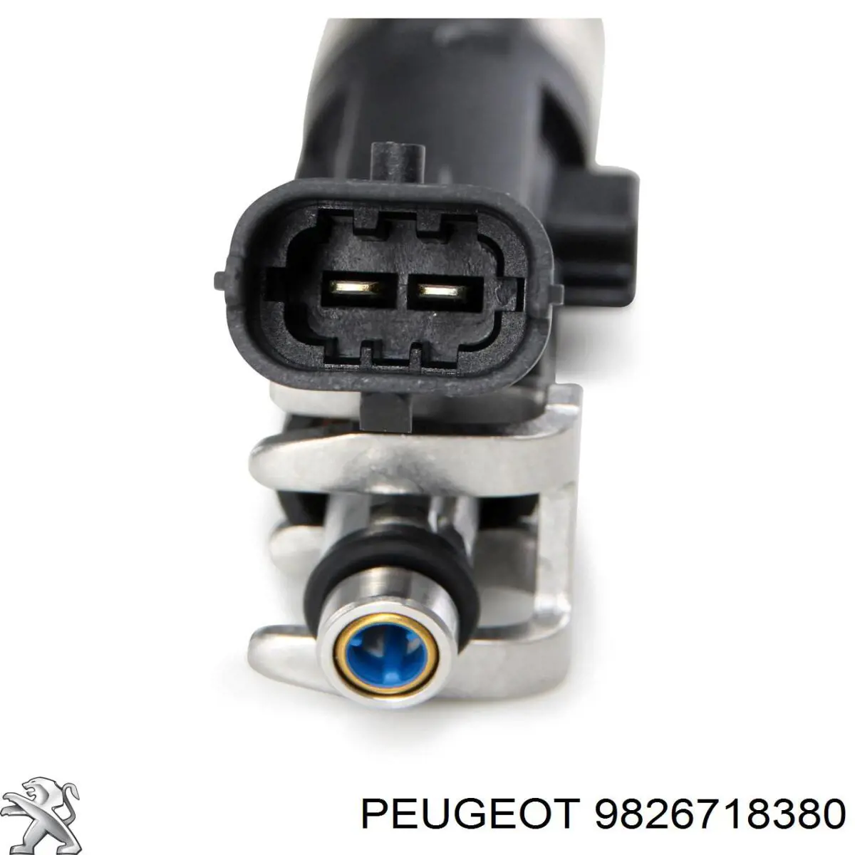 9826718380 Peugeot/Citroen Injetor de injeção de combustível