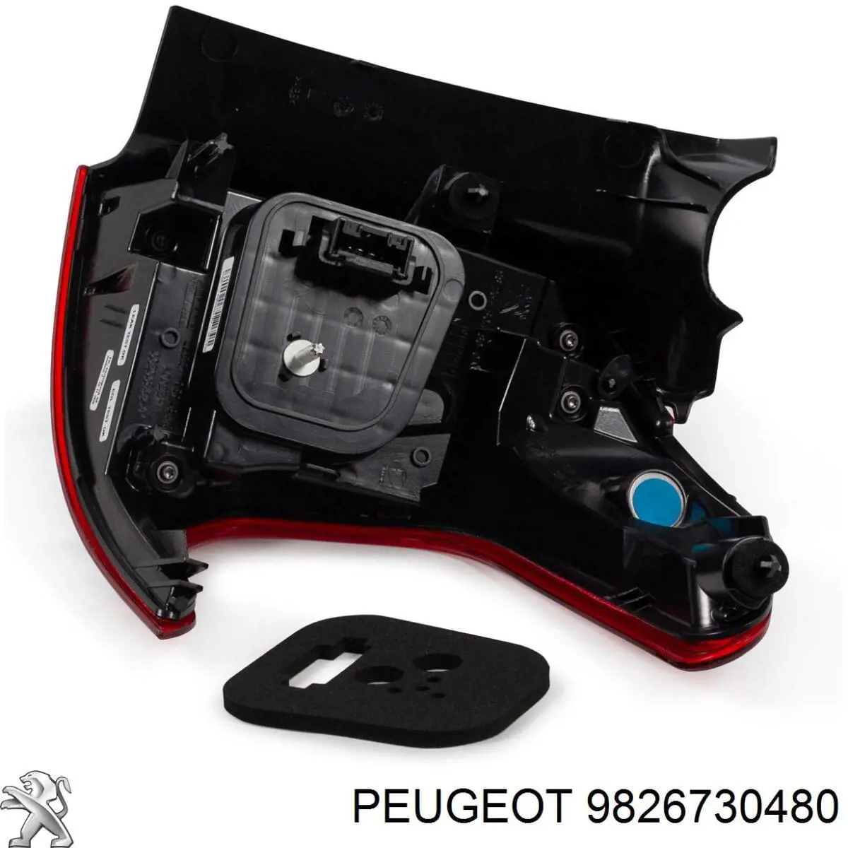 Lanterna traseira esquerda externa Peugeot/Citroen 9826730480 preço, a partir de 185,58 USD