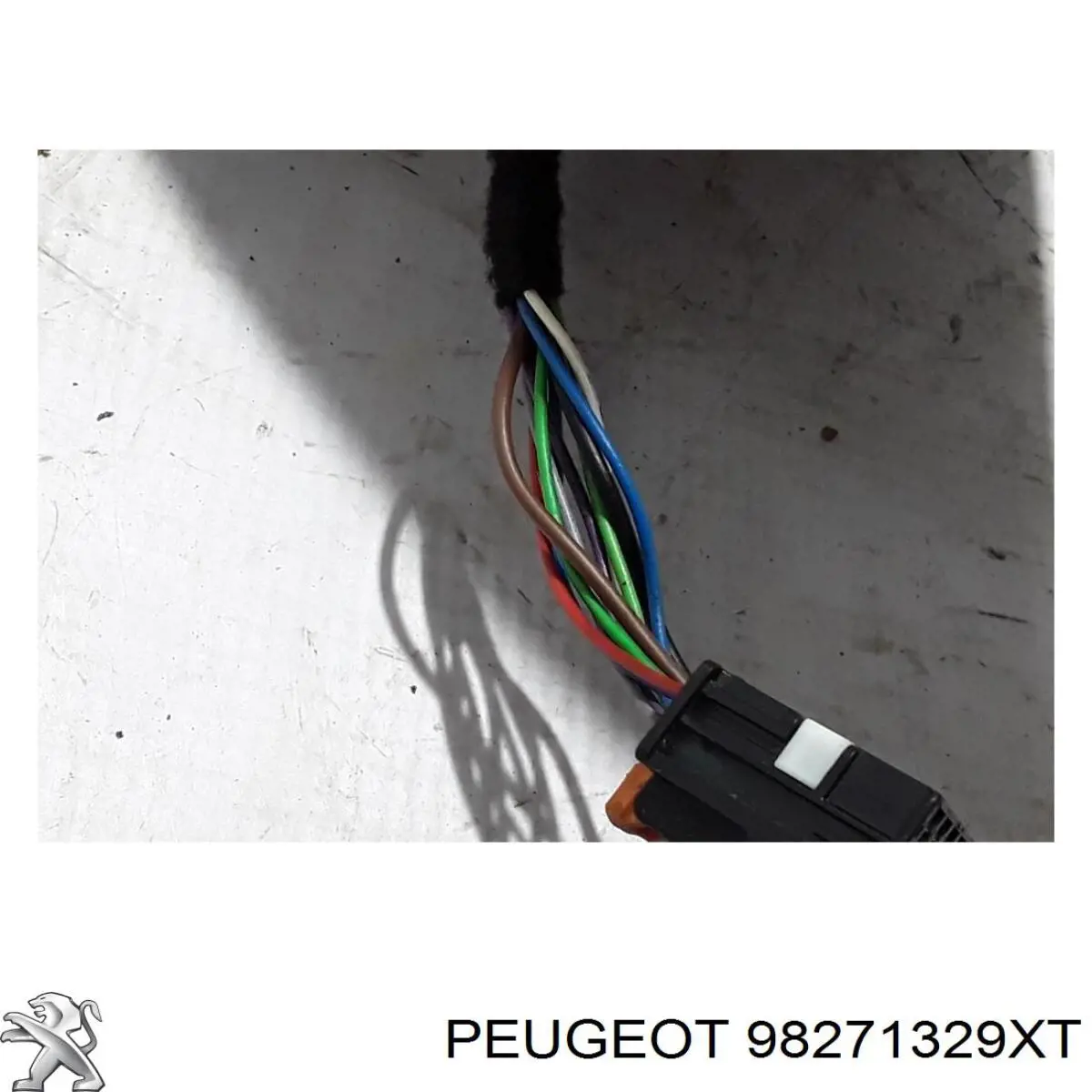 Espelho de retrovisão esquerdo 98271329XT Peugeot/Citroen