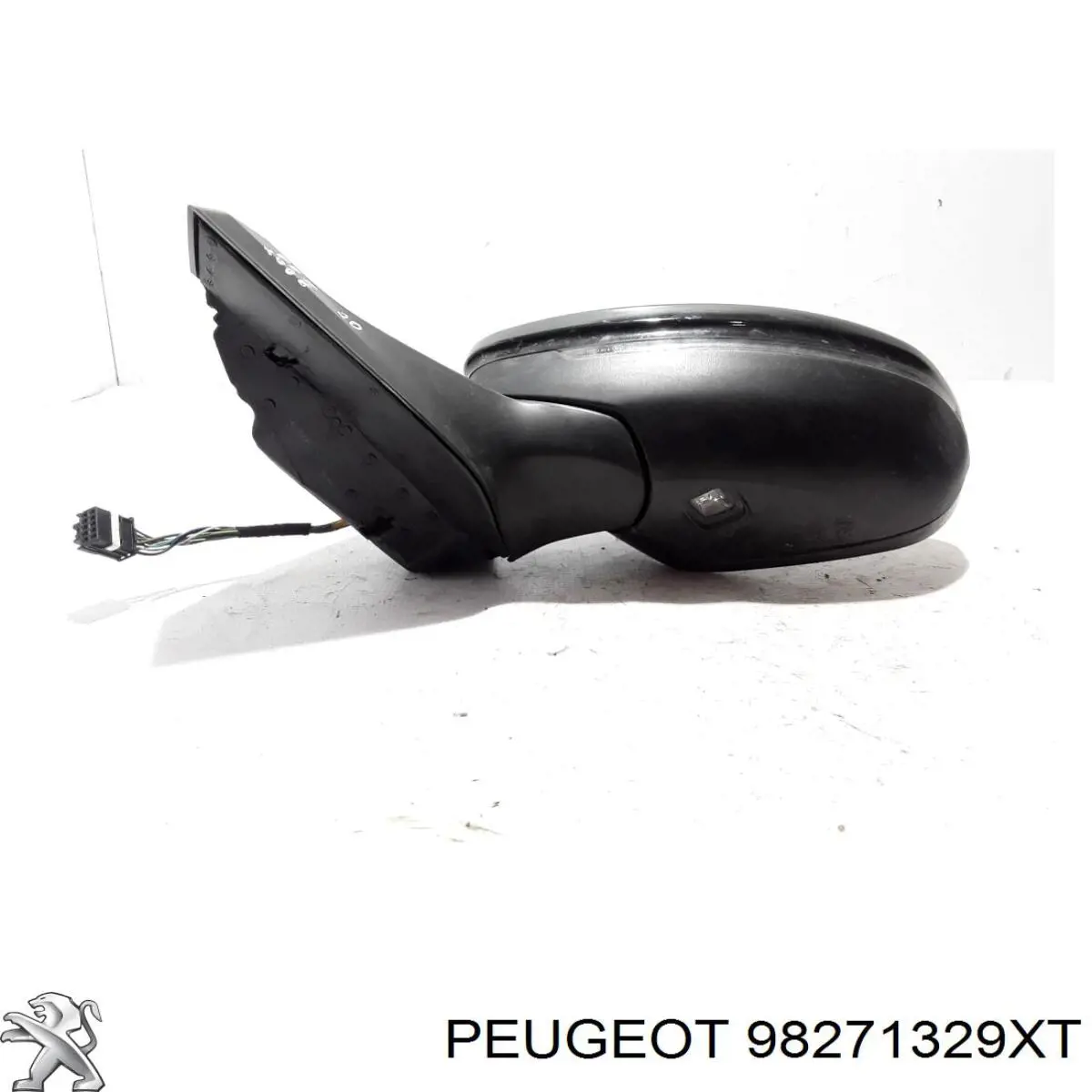 Espelho de retrovisão esquerdo 98271329XT Peugeot/Citroen
